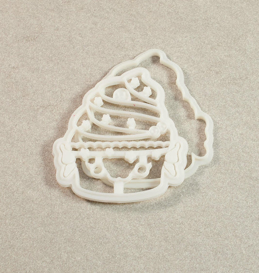 Cupcake Fairy Cookie Cutter and Stamp
