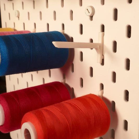 IKEA Sewing Thread Spool & Bobbin Holders for SKÅDIS Pegboard Sewing and  Craft Room Thread Storage -  Norway